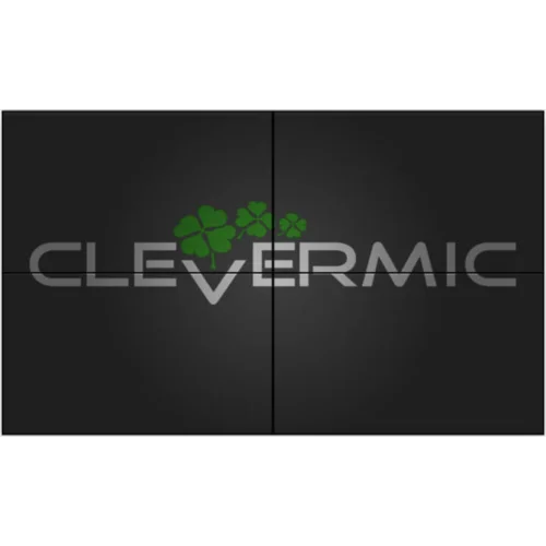 Видеостена 2x2 CleverMic DP-W46-3.5-500 (FullHD 92" DisplayPort) Видеостена 2x2 CleverMic DP-W46-3.5-500 (FullHD 92" DisplayPort)